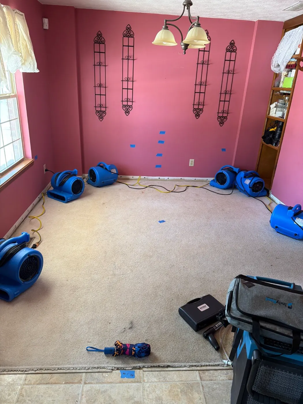 Ceiling Water Damage in Trader's Point: Leak Repair Guide